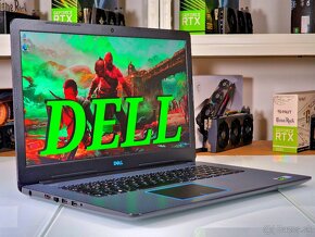 Herný notebook DELL Gaming G3 | 17,3 FullHD | i7-8750H | 16g - 2