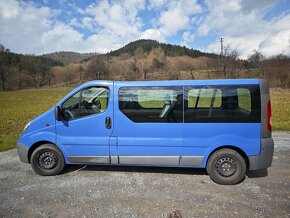 predám OPEL VIVARO 2,0 84kw, automat len 130tisic - 2