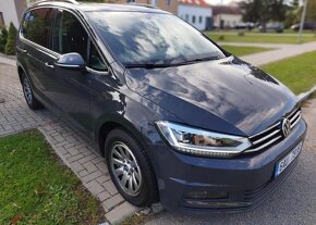 Volkswagen Touran 1,4 TSI DSG CZ benzín automat 110 kw - 2