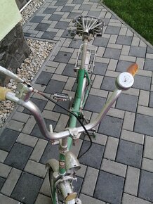 Starý retro bicykel MMB3-skladačka 20" - 2