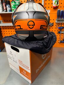 Schuberth E1 endurance orange L - 2