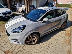 Ford Puma 1.0 EcoBoost 155k A/T ST-Line X (benzín) v Záruke - 2