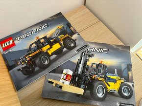 Lego Technic 42079 vysokozdvižný vozík - 2