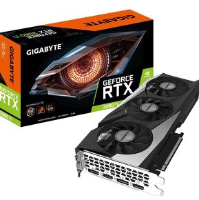 Predám grafickú kartu GIGABYTE GeForce RTX 3060 Ti - 2