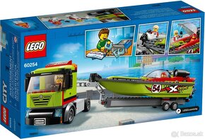 LEGO CITY 60254 - Preprava pretekárskeho člnu - 2