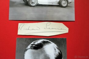 Richard Seaman Mercedes originální autogram - 2