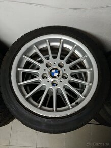 BMW 3 disky R17 zimné pneu Continental 225/45 - 2