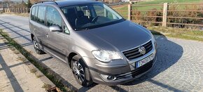 Volkswagen Touran 2.0 benzín/CNG 11/2008 - 2