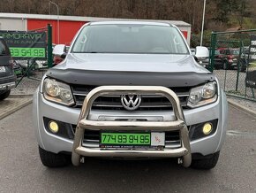 ► VW AMAROK 2,0 TDI 4x4-120 KW, PARK. SENZORY, TAŽNÉ◄ - 2