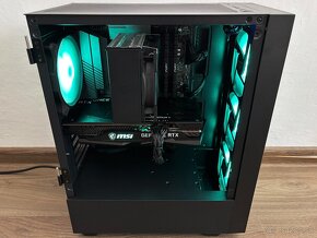 PREDÁM HERNÝ PC - I5 12400F, RTX 3060TI, 16GB DDR4, SSD, HDD - 2