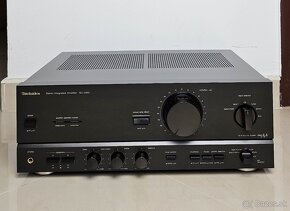 Technics zostava / Zosilnovac / CD / Equalizer / FM - 2