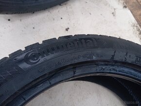 Predám zimné pneumatiky 2ks 245/40r18 - 2