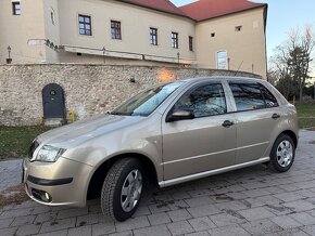 Fabia 2005 1.2 htp 161000km - 2