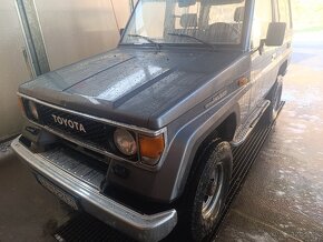 Toyota land cruiser - 2