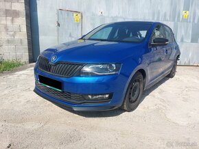 ŠKODA RAPID SPACEBACK MONTE CARLO PANORÁMA HAVAROVANÁ - 2