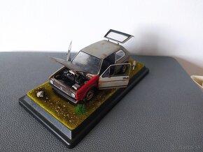 Vw golf 1 GTi 1:24 - 2