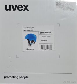 Uvex race blue prilba - 2