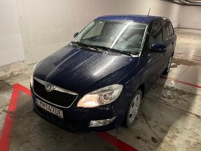 Škoda Fabia Combi Elegance 1.6TDi 66kw 2012 - 2