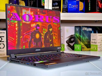 Herný notebook AORUS | 240Hz | i7-10870 | 32GB | RTX 3080 - 2