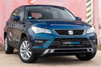 2017 Seat Ateca 1.4 TSI 110 kW | bohatá výbava - 2