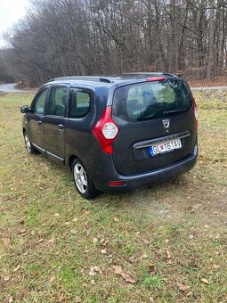 Dacia Lodgy 1.2 Tce 85kw 1/2018, 7 miestne - 2