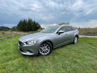 Mazda 6 Wagon 2013 - 2