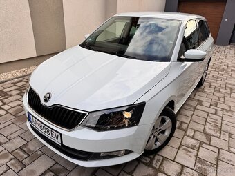 ŠKODA FABIA COMBI, 1,4 TDI, MANUÁL, 132 705KM, 9/2017 - 2