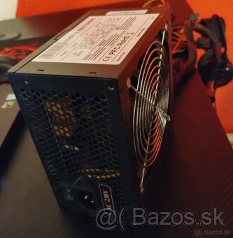 Zdroj iBOX Cube II 600W - 2