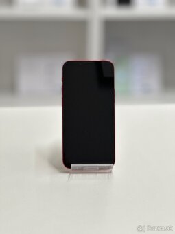 ZÁRUKA 2 ROKY /  Apple iPhone 13 Mini 128GB Red, 100% - 2