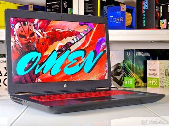 Herný notebook HP OMEN 17 | GTX 1060 6GB | 17,3" Full HD - 2