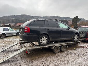 Škoda Octavia ii 1.6mpi a 1.9tdi Rozpredam na náhradné diely - 2