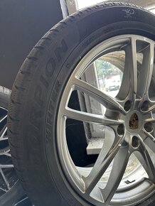 20” Zimna sada 5x130 Porsche cayenne, macan - 2