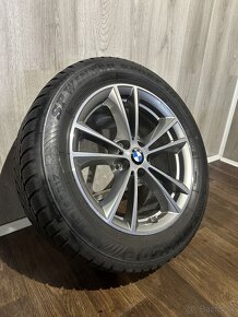 BMW 5 - G30, G31 - zimní orig. ALU sada 5x112 R17 - 2