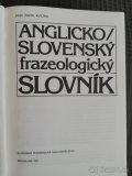 Anglicko/slovenský frazeologický slovník - 2