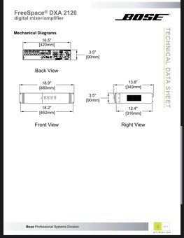 BOSE FreeSpace DXA2120 - 2