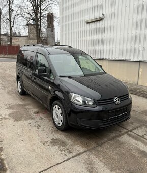 Volkswagen Caddy MAXI 2.0 TDI 103kw 7-miestna - 2