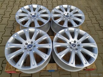 Originálne ALU Mercedes 5x112 R20 - 2