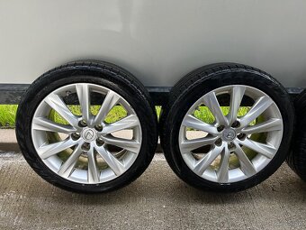 Hliníkové disky R 17 ALLOY RIM LEXUS IS 300 LETNÉ PNEU - 2