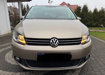 VW TOURAN 2.0TDI 2014 - 2