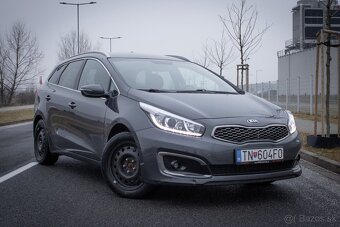 Kia Ceed SW 1.6 CRDi Silver 2018 /AJ NA SPLÁTKY/ - 2