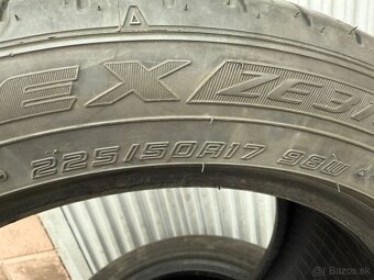 Letne pneumatiky FALKEN 225/50 R17 - 2