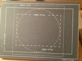 Podložka na skladanie puzzle a puzzle - 2