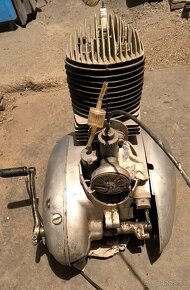 Motor Jawa 250 typ 11 Perak - 2