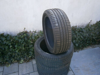 Predám 4x letné pneu Bridgestone 225/45 R18 91WXL - 2