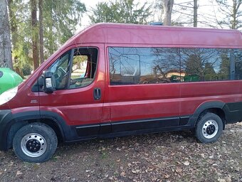 Fiat Ducato rok 07 9mist poloobytny - 2