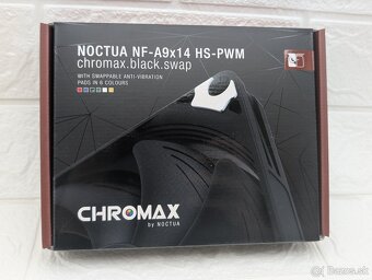 Noctua NF-A9x14 HS-PWM chromax.black.swap (záruka) - 2