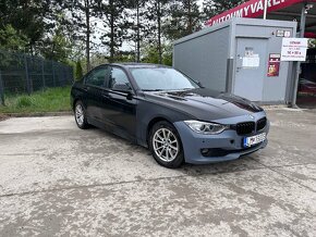 Bmw 318d f30 - 2