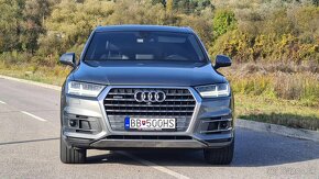 Audi Q7 3.0 TDI quattro 272 k , Tiptronic 8 st., webasto - 2