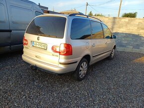 Volkswagen Sharan 2.0 tdi 7 miestne REZERVOVANE - 2