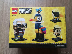 40752 Lego BrickHeadz Carl, Russell a Kevin - 2